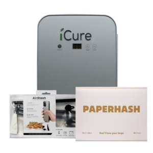 Paperhash + AirStash + iCure